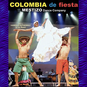 COLOMBIA de FIESTA!