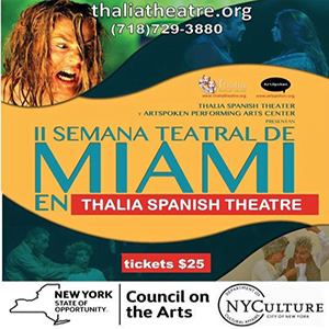 Winning PLAYS from ARTSpoken V International Theatre Festival of Miami