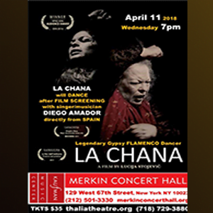 LA CHANA – Film Screening & LIVE Performance