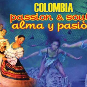 COLOMBIA PASSION & SOUL