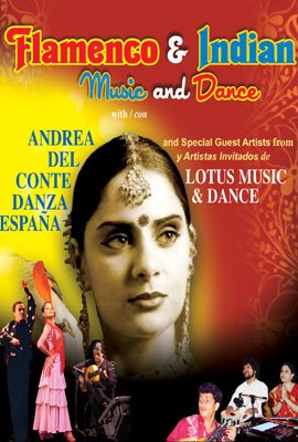 FLAMENCO & INDIAN MUSIC & DANCE