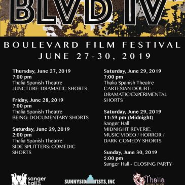 BLVD FILM FESTIVAL IV