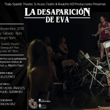 La Desaparición de Eva