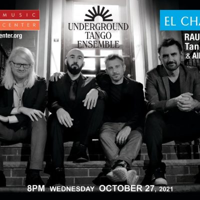 RAUL JAURENA Tango Tribute & Album Release “El Charrúa”