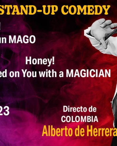 HONEY!!!… I CHEATED ON YOU WITH A MAGICIAN