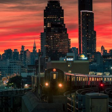 Sunnyside, Queens, NYC, USA