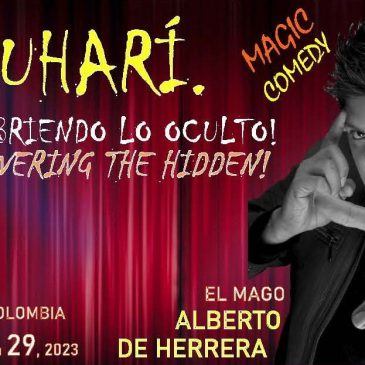 Magic Show with ALBERTO DE HERRERA