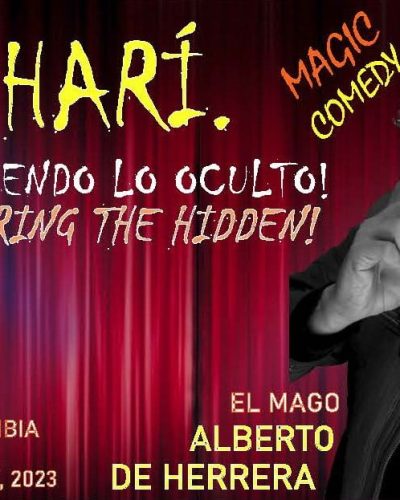 Magic Show with ALBERTO DE HERRERA