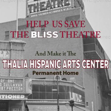  Save BLISS THEATRE!  