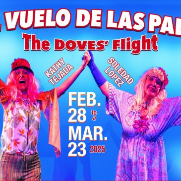 EL VUELO DE LAS PALOMAS