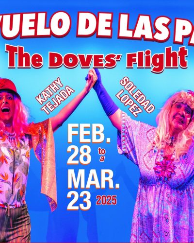 EL VUELO DE LAS PALOMAS